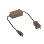 Coaxial Power Connector - Brown