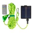 Solar Luminous Safety Cord 23FT - Green
