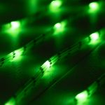 Solar Luminous Safety Cord 23FT - Green