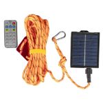 Solar Luminous Safety Cord 23FT - Orange