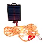 Solar Luminous Safety Cord 23FT - Orange