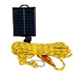 Solar Luminous Safety Cord 23FT - Yellow