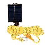 Solar Luminous Safety Cord 23FT - Yellow