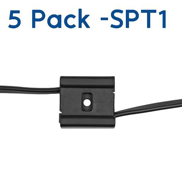 SPT-1 Bridge Wire Connector Black - 5 Pack