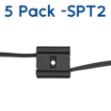 SPT-2 Bridge Wire Connector Black - 5 Pack