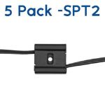 SPT-2 Bridge Wire Connector Black - 5 Pack