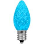 PeakPro Teal C7 LED Replacement Bulbs 25 Pack