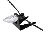 Shingle Tab for C9 and C7 Sockets/Lamps 25 Pack - Black