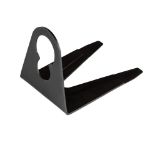 Shingle Tab for C9 and C7 Sockets/Lamps 25 Pack - Black