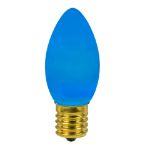 C9 RetroGlo® Vintage Blue Ceramic LED Replacement Bulbs - 25 Pack