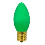 C9 RetroGlo® Vintage Green Ceramic LED Replacement Bulbs - 25 Pack