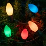 C9 RetroGlo® Vintage Red Ceramic LED Replacement Bulbs - 25 Pack