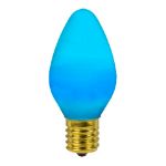 C7 RetroGlo® Vintage Blue Ceramic LED Replacement Bulbs - 25 Pack