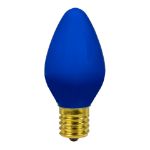 C7 RetroGlo® Vintage Blue Ceramic LED Replacement Bulbs - 25 Pack