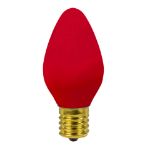 C7 RetroGlo® Vintage Red Ceramic LED Replacement Bulbs - 25 Pack