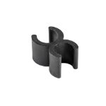 Wire Frame Clips for 1/4" Wire 1000 Pack - Black