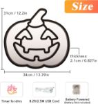 3D LED Pumpkin Infinity Mirror