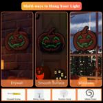 3D LED Pumpkin Infinity Mirror