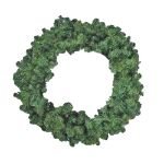 36" Unlit Colorado Pine Wreath
