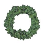 48" Unlit Colorado Pine Wreath