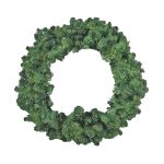 60" Unlit Commercial Colorado Pine Wreath