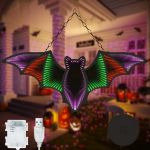 3D LED Bat Infinity Mirror