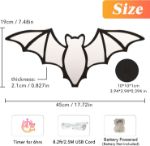 3D LED Bat Infinity Mirror