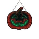 3D LED Pumpkin Infinity Mirror