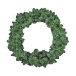 72" Unlit Deluxe Colorado Pine Wreath