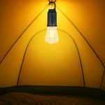 Rechargeable Camp Light - Conical