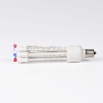 LED C9 Glitzer by Holidynamics Twinkle R/W/B 5pk