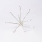 LED C9 Glitzer by Holidynamics Twinkle Warm White 5pk
