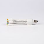 LED C9 Glitzer by Holidynamics Twinkle Multi Color 5pk
