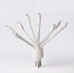 LED C9 Glitzer by Holidynamics Warm White 5pk