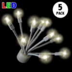LED C9 Glitzer by Holidynamics Warm White 5pk