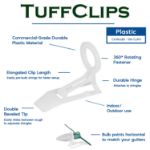 100 Pack of C9 TUFFCLIPS SHINGLE CLIP
