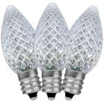NL Select Pure White C7 LED Replacement Bulbs 25 Pack