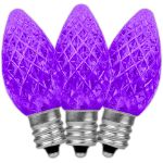NL Select Purple C7 LED Replacement Bulbs 25 Pack