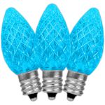 NL Select Teal C7 LED Replacement Bulbs 25 Pack