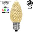 NL Select Warm White C7 LED Replacement Bulbs 25 Pack