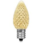 NL Select Warm White C7 LED Replacement Bulbs 25 Pack