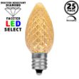 NL Select Sun Warm White C7 LED Replacement Bulbs 25 Pack