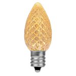 NL Select Sun Warm White C7 LED Replacement Bulbs 25 Pack