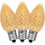 NL Select Sun Warm White C7 LED Replacement Bulbs 25 Pack