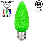 NL Select Green C9 LED Replacement Bulbs 25 Pack