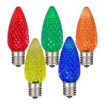 NL Select Multi Color C9 LED Replacement Bulbs 25 Pack
