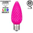 NL Select Pink C9 LED Replacement Bulbs 25 Pack