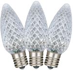 NL Select Pure White C9 LED Replacement Bulbs 25 Pack