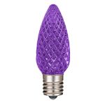 NL Select Purple C9 LED Replacement Bulbs 25 Pack