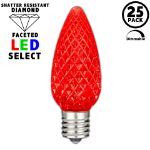 NL Select Red C9 LED Replacement Bulbs 25 Pack